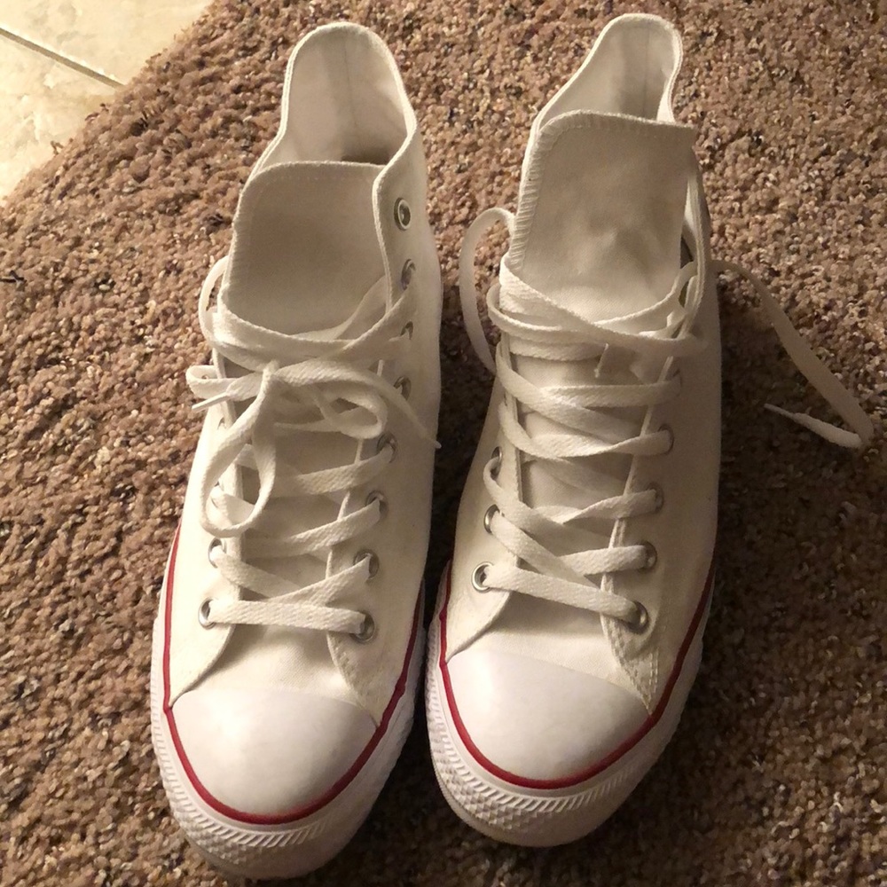 White converse